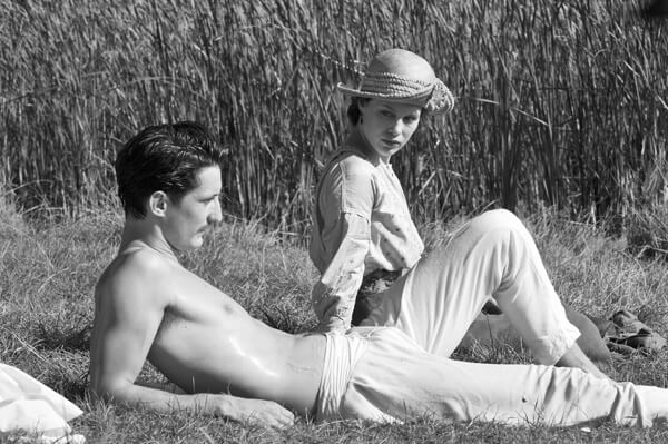 Pierre Niney and Paula Beer in François Ozon’s “Frantz.” | MUSIC BOX FILMS