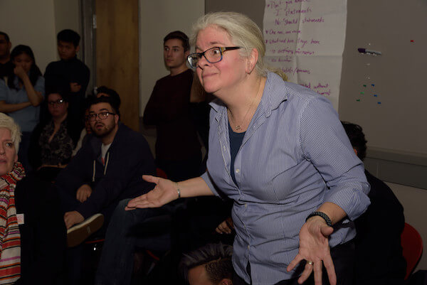 Sue Doster, who heads strategic planning for HOP, raised significant concerns about the resistance groups' demand. | DONNA ACETO