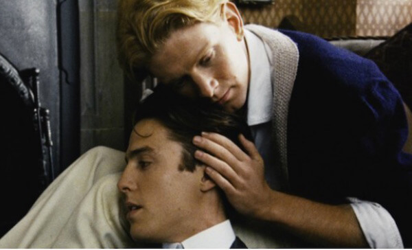 Hugh Grant and James Wilby in James Ivory’s 1987 Maurice, which will be presented in a restored version as the kick-off to the Quad’s series of lost queer classics beginning May 19. | COHEN MEDIA GROUP 