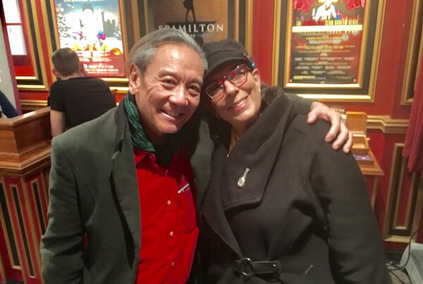 Christine Pedi and David Noh. | DAVID NOH