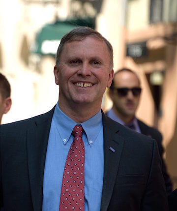 Michael Adams, SAGE's executive director. | DONNA ACETO