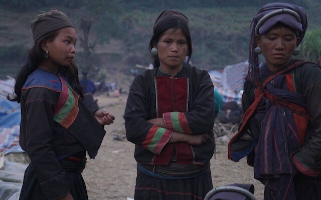 A scene from Wang Bing's "Ta'ang," which screens at Anthology Film Archives for a week beginning May 5.