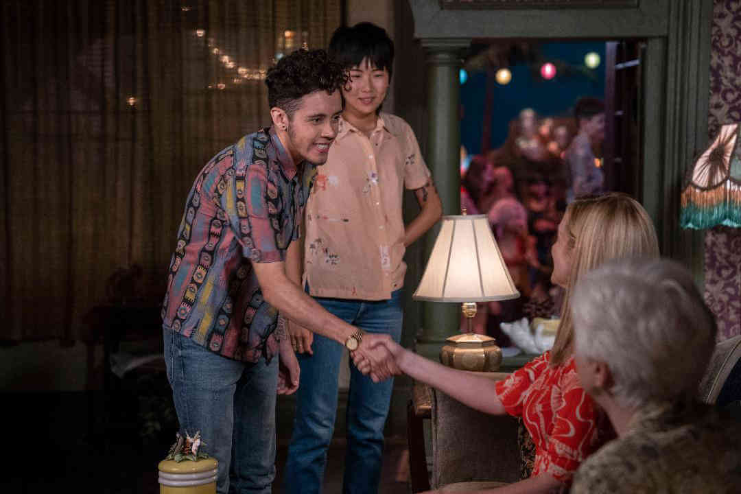 Non-Binary Actor's Debut in New "Tales" - Gay City News